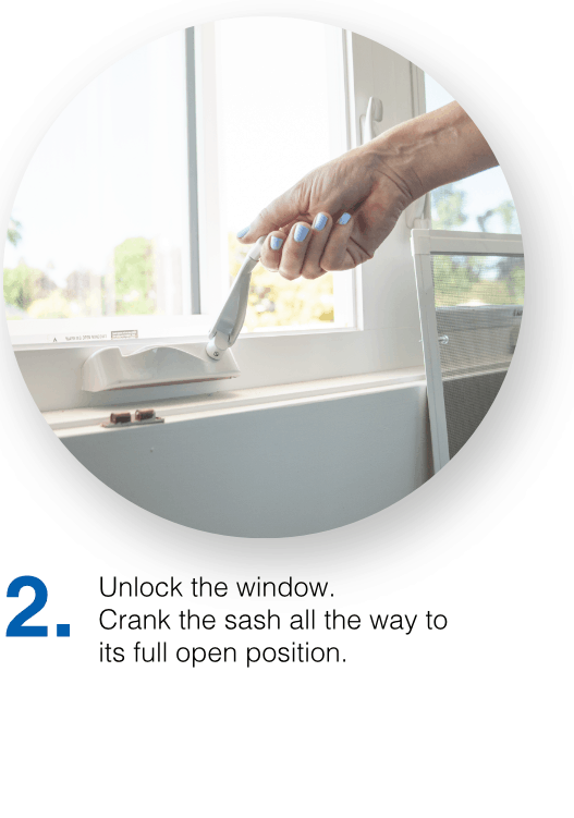 Window Cleaning Instructions